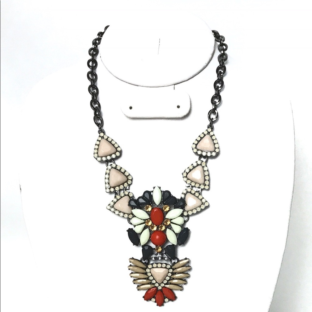 HP Polished Bohemian Festival Statement Necklace